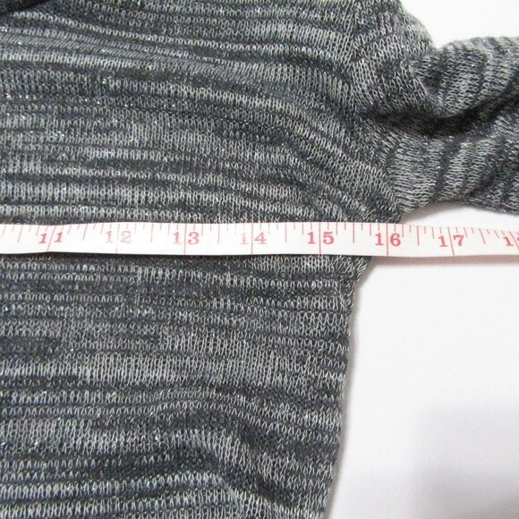 89th & Madison Sparkly Cowl Neck Sweater - Picture 7 of 8